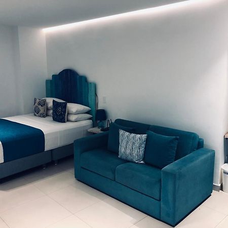 White Coral Apartasuites San Andres  Bagian luar foto