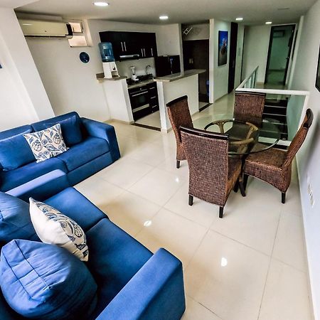 White Coral Apartasuites San Andres  Bagian luar foto