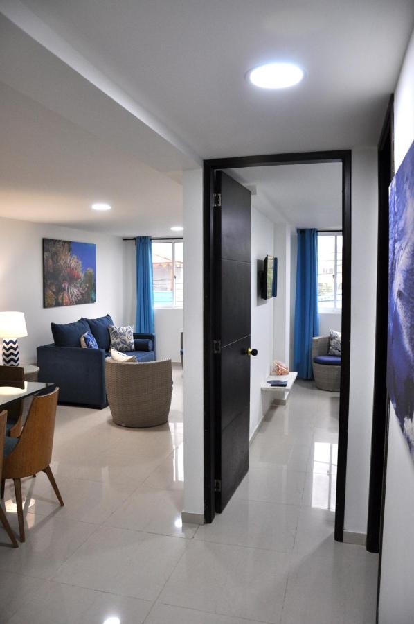 White Coral Apartasuites San Andres  Bagian luar foto
