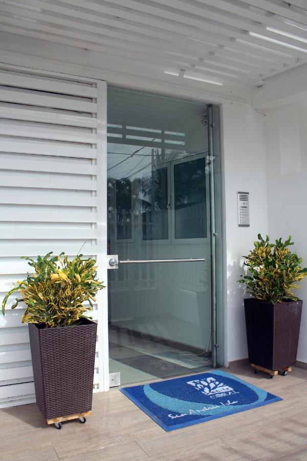 White Coral Apartasuites San Andres  Bagian luar foto