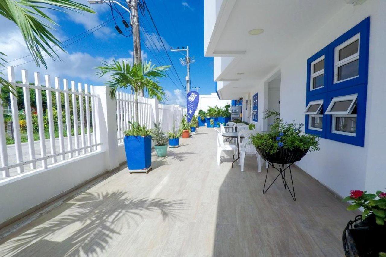 White Coral Apartasuites San Andres  Bagian luar foto
