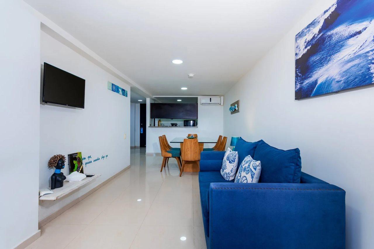 White Coral Apartasuites San Andres  Bagian luar foto