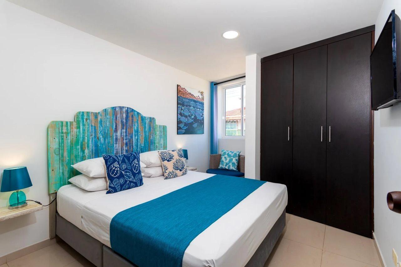 White Coral Apartasuites San Andres  Bagian luar foto