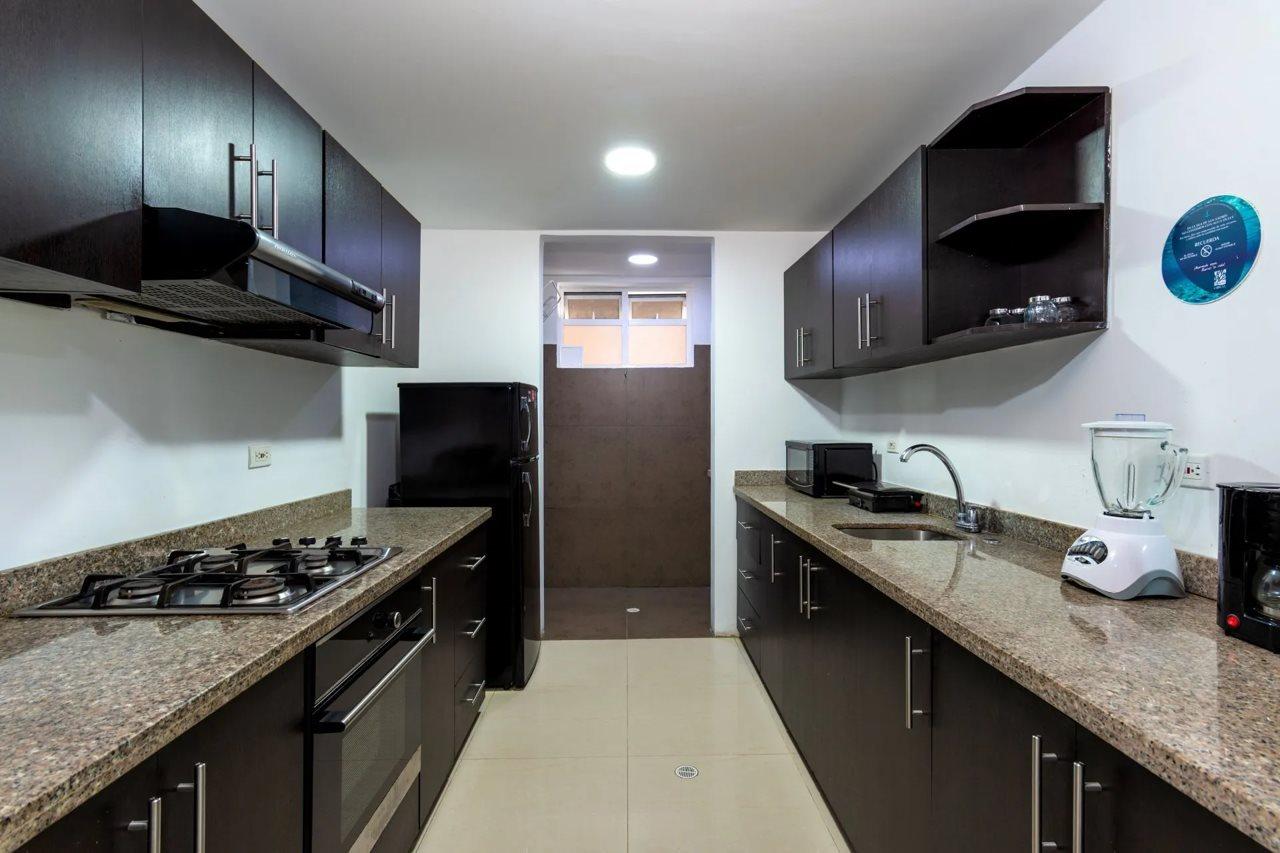 White Coral Apartasuites San Andres  Bagian luar foto