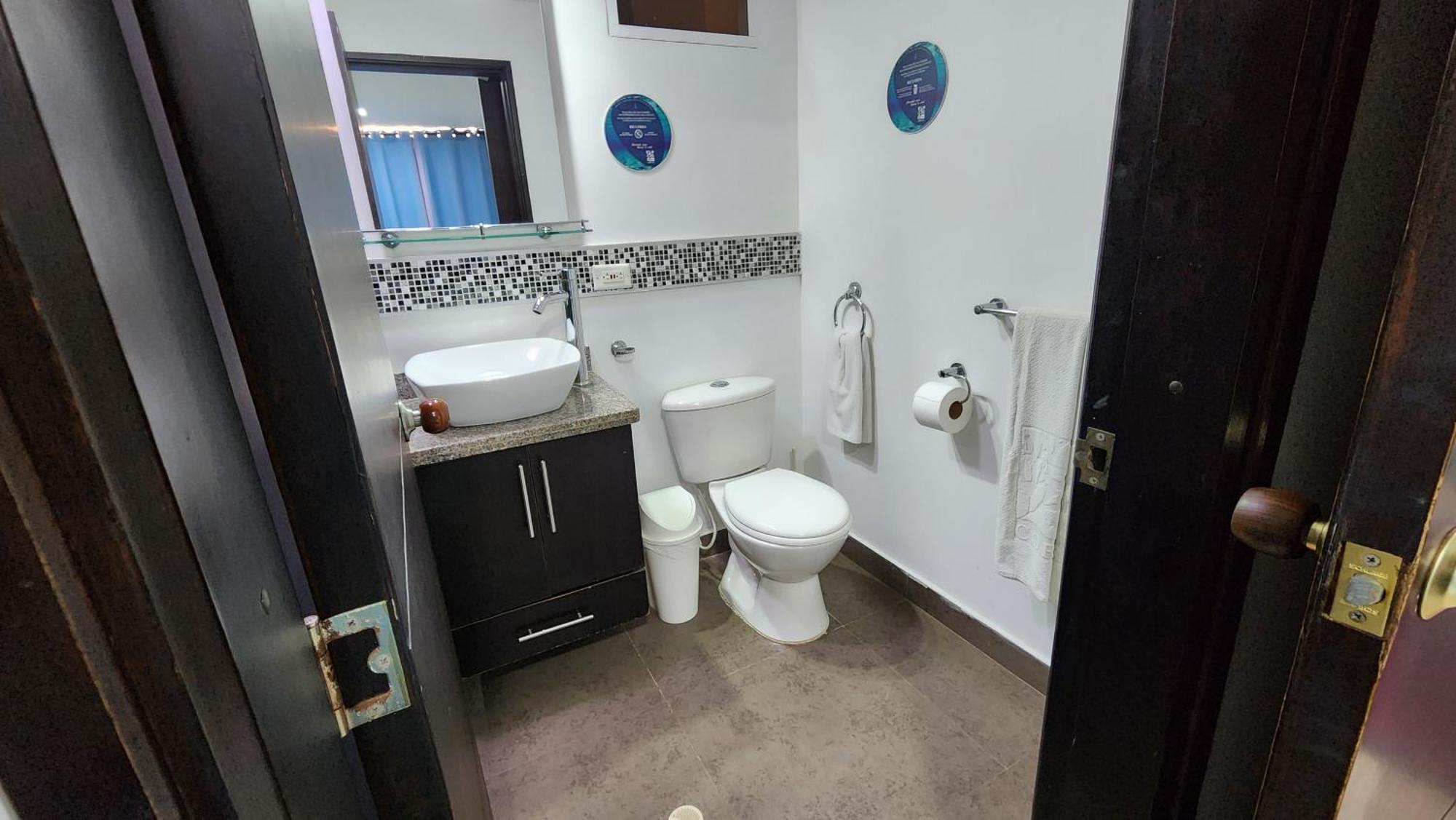 White Coral Apartasuites San Andres  Bagian luar foto