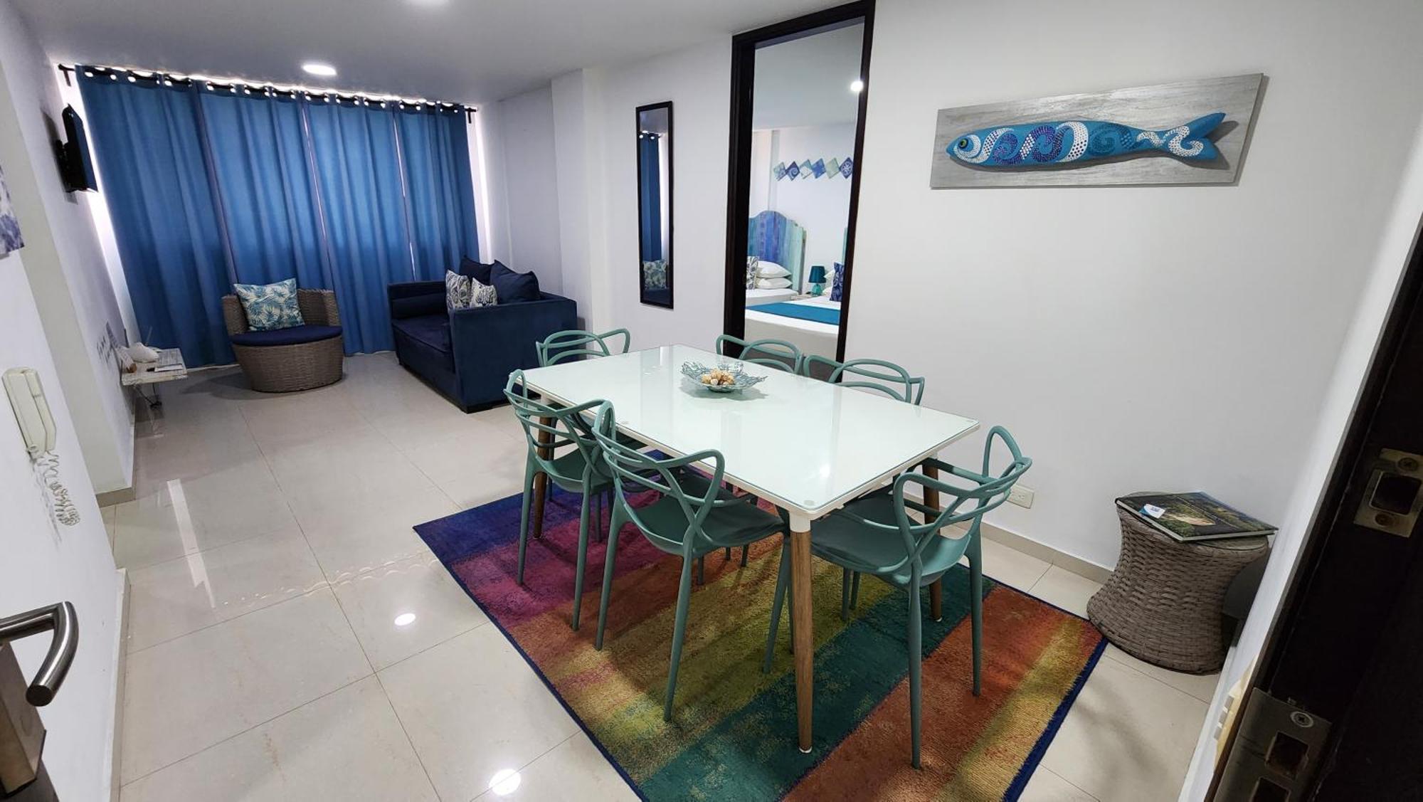 White Coral Apartasuites San Andres  Bagian luar foto