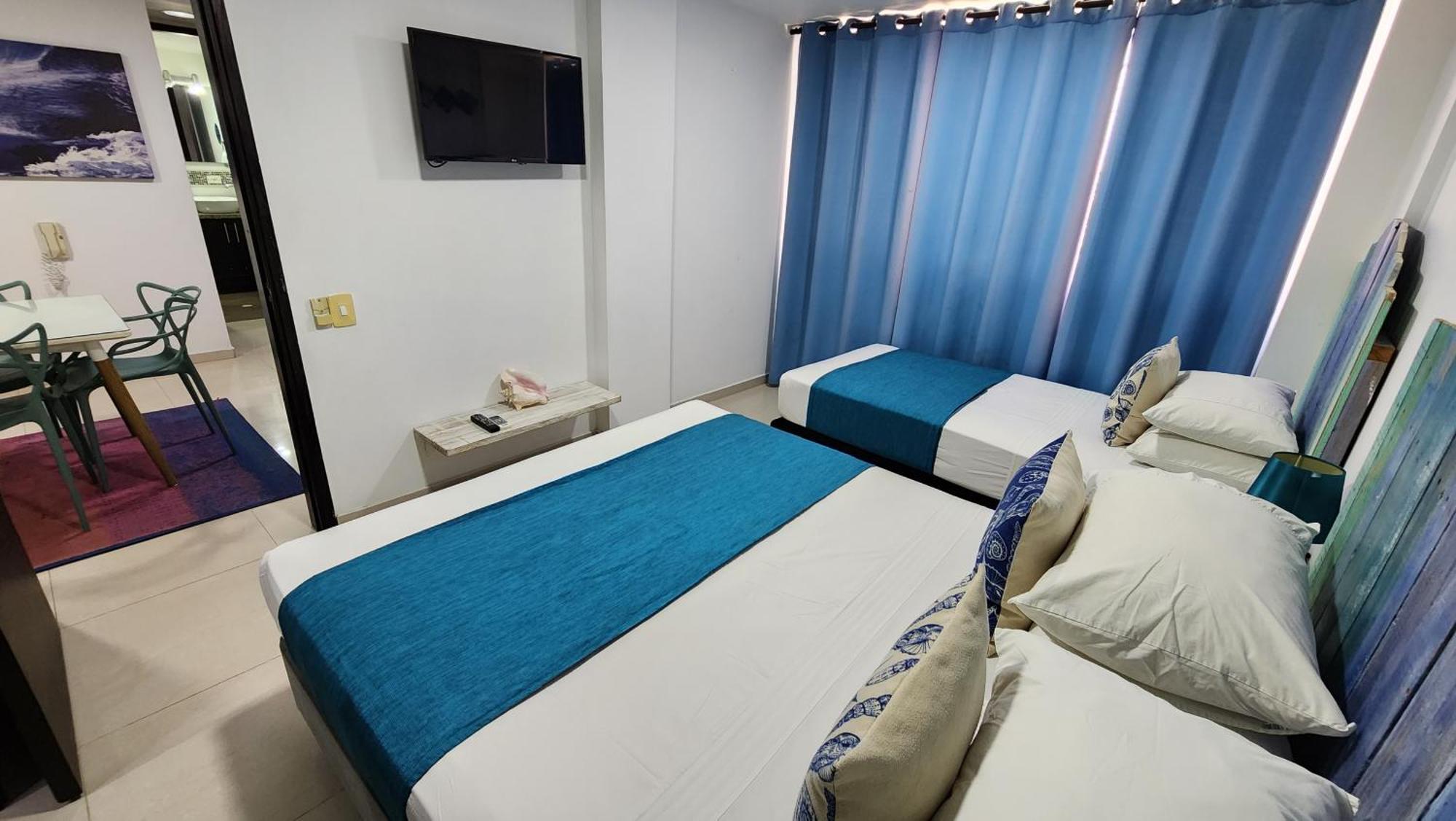 White Coral Apartasuites San Andres  Bagian luar foto