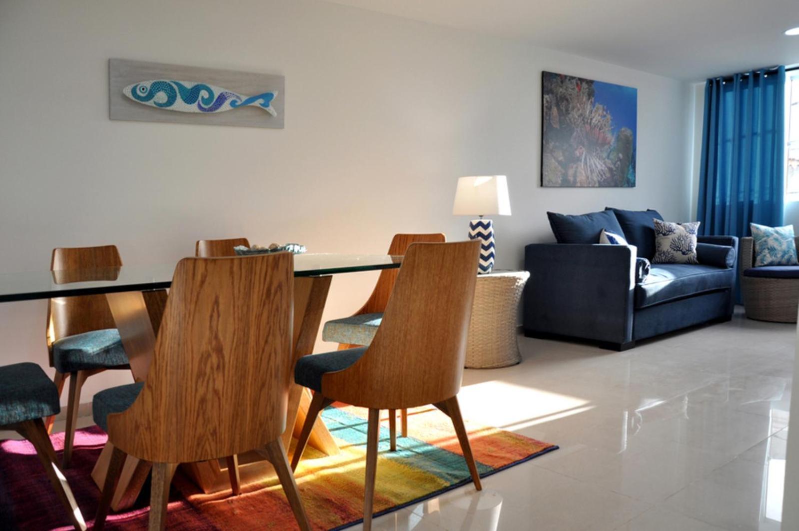 White Coral Apartasuites San Andres  Bagian luar foto
