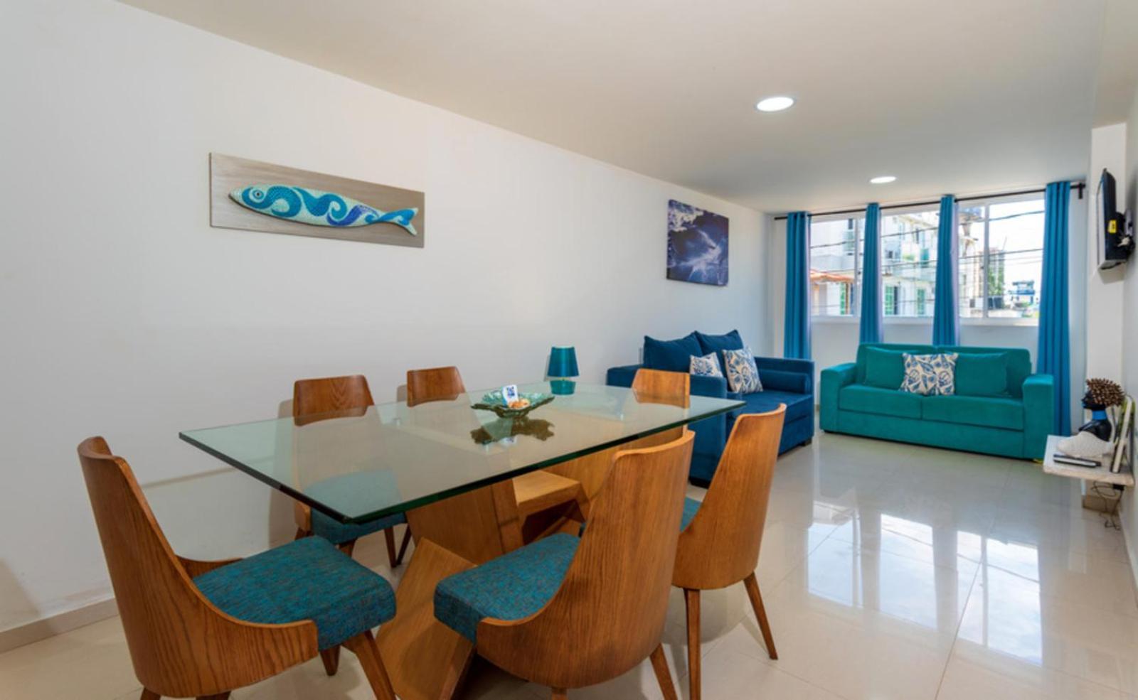White Coral Apartasuites San Andres  Bagian luar foto