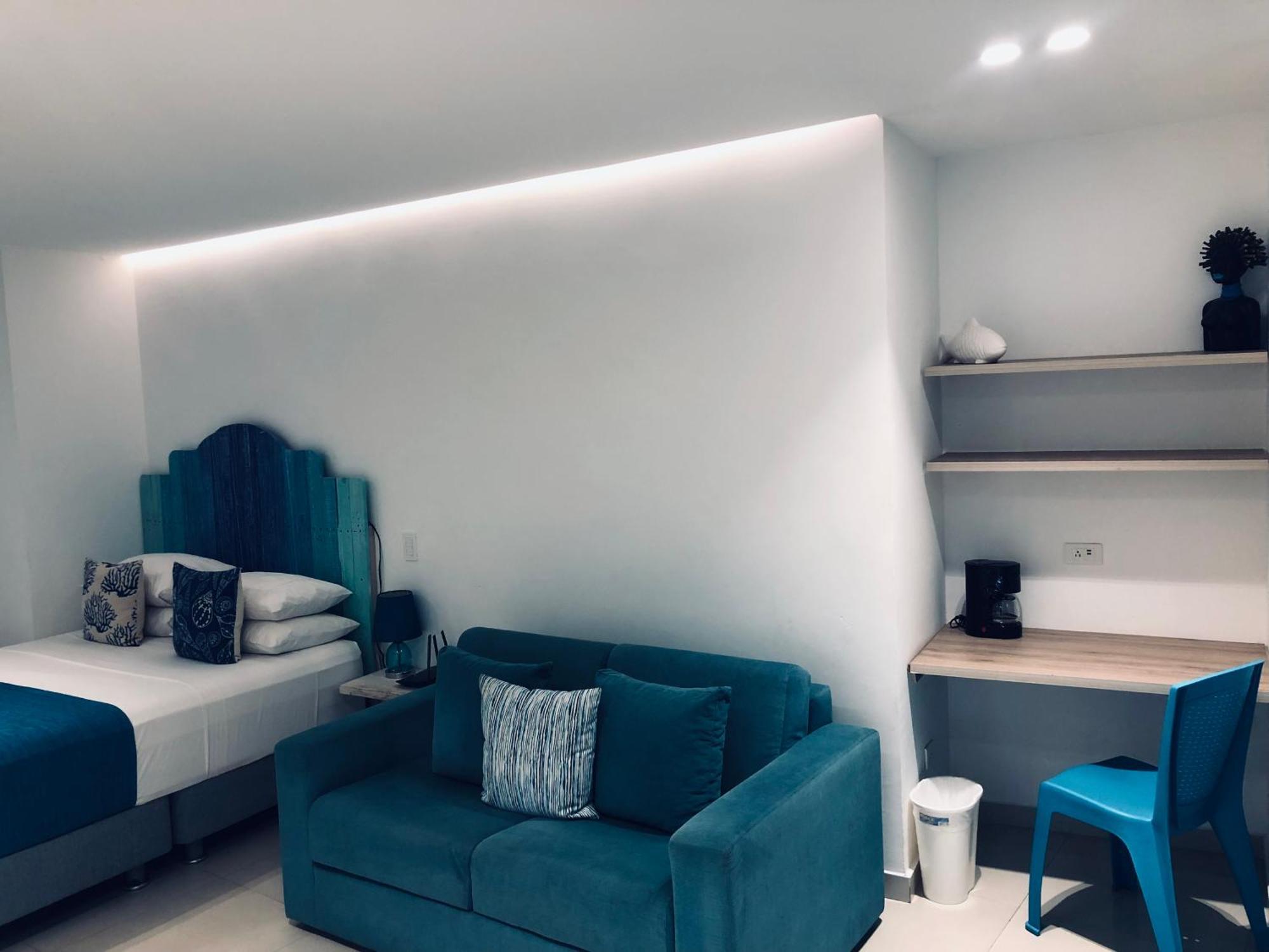 White Coral Apartasuites San Andres  Bagian luar foto